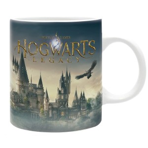 Hogwarts Legacy castle mug