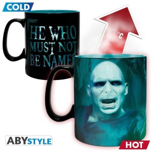 Harry Potter's Voldemort color changing cup