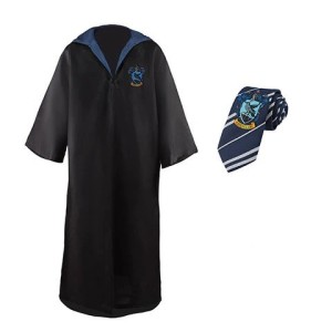 Raveclaw robe and tie