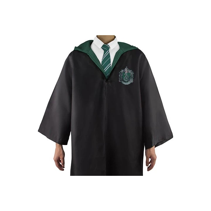Rubie's Costume Deluxe Harry Potter - Tunica Serpeverde Per Bambino, Taglia Media, Ufficiale