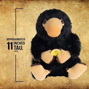 Harry Potter- Niffler plush 22 cm with Fantastic Beasts sounds