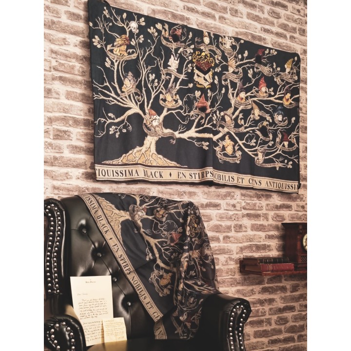 Harry Potter Sirius Black family tapestry