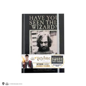 Notebook Sirius Black con segnalibro