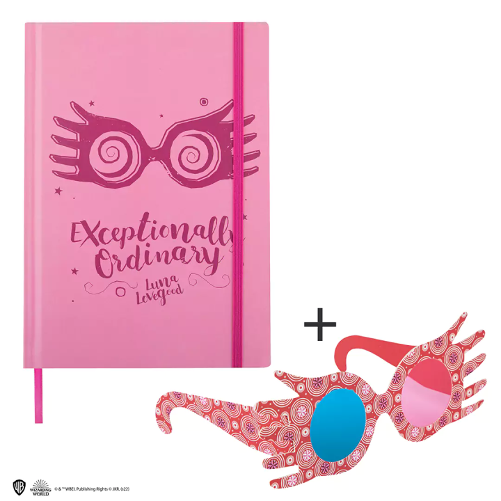 Notebook Luna Lovegood con segnalibro