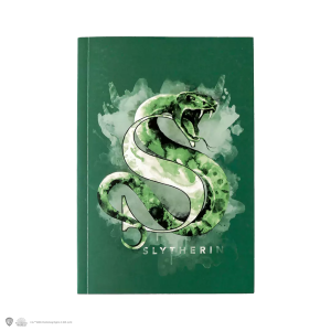 Slytherin-Notizbuch