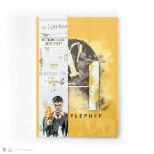 Hufflepuff-Notizbuch