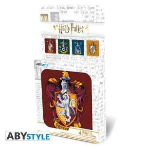 Harry Potter - Hogwarts coasters