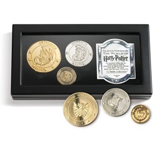Gringotts-Bankmünzen