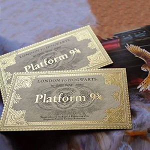 Platform Ticket 9 ​3⁄4