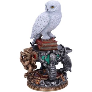 Hedwig-Skulptur in Hogwarts