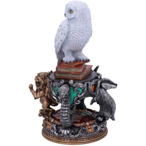 Hedwig-Skulptur in Hogwarts