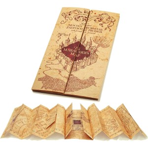 Noble Collection official Marauder's Map