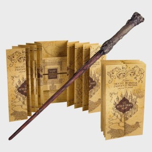 Marauder's Map and Harry Potter Wand