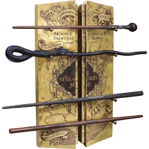 Harry Potter- Marauder's map of wands holder