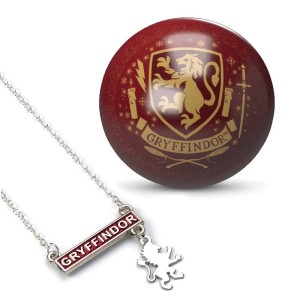 Gryffindors Christmas Ball and Necklace - Harry Potter