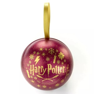 Der Gryffindor Weihnachtskugel und Halskette - Harry Potter