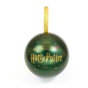 Harry Potter - Weihnachtskugel "All I want for christmas"