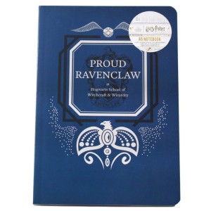 QUADERNO A5 HARRY POTTER PROUD RAVENCLAW