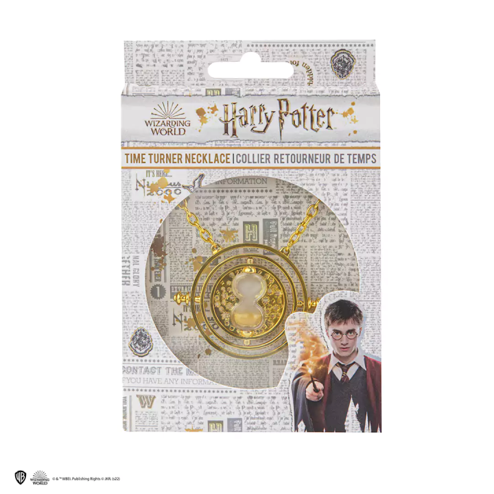 Giratempo collana Hermione Movie Harry Potter Necklace Time Turner -  Millennium shop one