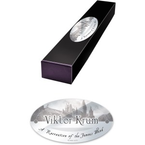 Bacchetta magica di Viktor Krum firmata