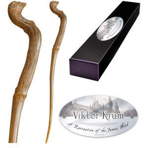 Bacchetta magica di Viktor Krum firmata