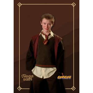 Locandina ufficiale evento firmata da Seamus Finnigan