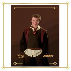 Locandina ufficiale evento firmata da Seamus Finnigan