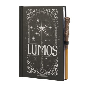 Agenda premium con luce Harry Potter Lumos Maxima