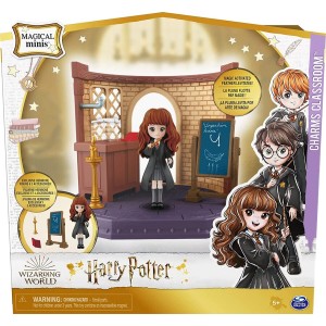 Harry Potter scenario minis aula degli incantesi Hermione