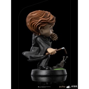 Ron weasley con la bacchetta rotta figura da collezione