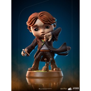 Ron weasley con la bacchetta rotta figura da collezione