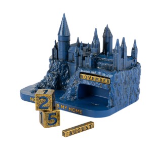 Harry Potter calendario perpetuo Castello di Hogwarts