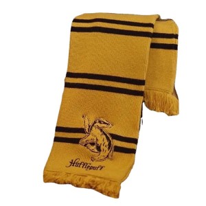 Gryffindor Slytherin Ravenclaw Hufflepuff House Scarfs