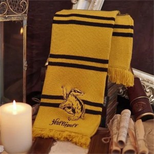 Gryffindor Slytherin Ravenclaw Hufflepuff House Scarfs