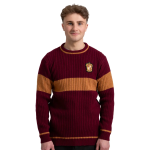 Maglione quidditch Grifondoro Lochaven of Scotland