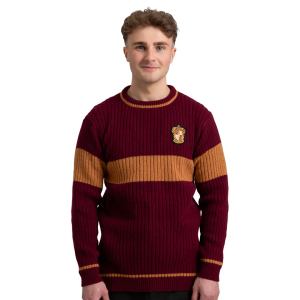 Maglione quidditch Grifondoro – Replica Originale Indossata nei Film