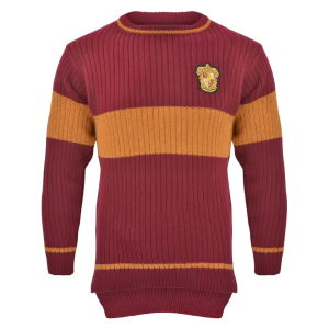 Maglione quidditch Grifondoro – Replica Originale Indossata nei Film