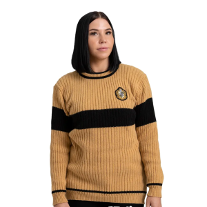 Maglione quidditch Tassorosso – Replica Originale Indossata nei Film