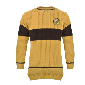 Maglione quidditch Tassorosso Lochaven of Scotland