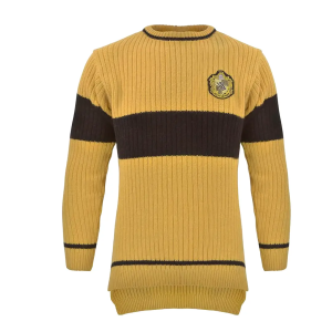 Maglione quidditch Tassorosso – Replica Originale Indossata nei Film