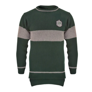 Maglione quidditch Serpeverde – Replica Originale Indossata nei Film