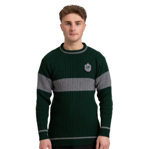 Maglione quidditch Serpeverde – Replica Originale Indossata nei Film