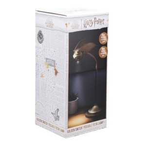 Lampada da scrivania Harry Potter Boccino d' Oro