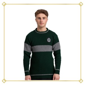 Maglione quidditch Serpeverde – Replica Originale Indossata nei Film