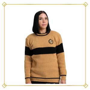 Maglione quidditch Tassorosso – Replica Originale Indossata nei Film