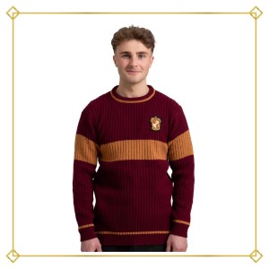 Maglione quidditch Grifondoro Lochaven of Scotland