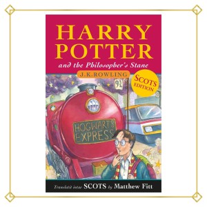 Libro Harry Potter and the philosopher stone Scott Edition firmato da Thomas Taylor