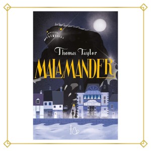 Malamander di Thomas Taylor Edizione Autografata con Sketch