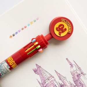 Harry Potter mehrfarbige Stift der goldenem Schnatz