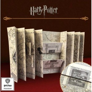 Harry Potter mappa del malandrino ufficiale wizarding world